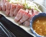鰹のたたき・刺身de和風カルパッチョ作り方3写真