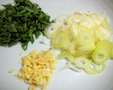 鰯のなめろうとさんが焼き作り方1写真