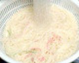 韓国料理ーブルコギ令そうめん作り方4写真