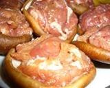 しいたけの肉詰めあんかけ巾着煮☆作り方3写真