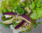 茄子とえのきのさっぱりサラダ♪作り方4写真