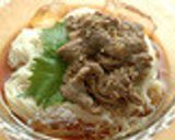 韓国料理ーブルコギ令そうめん作り方6写真
