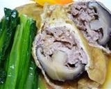 しいたけの肉詰めあんかけ巾着煮☆作り方7写真