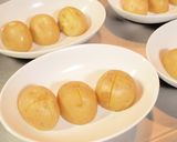 新じゃがのまるごとポテトグラタン作り方6写真
