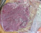 簡単★紫芋のざくざくクッキー作り方4写真