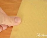 ヘクセンハウス&型抜き用のクッキー生地作り方22写真