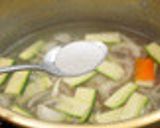 韓国料理ーアサリのカルクッス作り方4写真