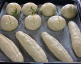 手捏ね２分！あっさりパン生地で焼くパン作り方24写真