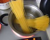 豪華パスタ☆春の魚介のペスカトーレ作り方7写真