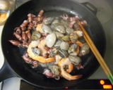 豪華パスタ☆春の魚介のペスカトーレ作り方9写真