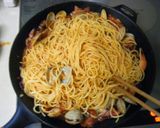 豪華パスタ☆春の魚介のペスカトーレ作り方11写真