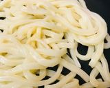 天津飯風●パパっとあんかけ玉子うどん作り方1写真