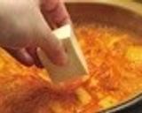 韓国料理ーたらこ入りキムチチゲ作り方3写真