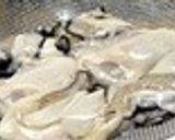 韓国料理ー カキのジョン「グル　ジョン」作り方1写真