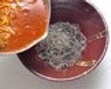 韓国料理ー簡単ユッケジャンスープ作り方7写真