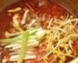 韓国料理ー簡単ユッケジャンスープ作り方5写真