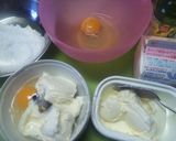 私流＊簡単チーズケーキ作り方1写真