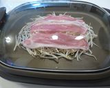 もやしと豚肉の簡単蒸し作り方2写真
