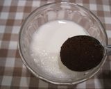 ☆コーヒーミルクヨーグルト☆作り方1写真