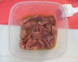 砂肝ともやしのニンニクバター醤油炒め作り方3写真