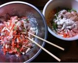 春のかき揚げ2種作り方3写真