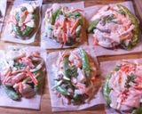 春のかき揚げ2種作り方5写真