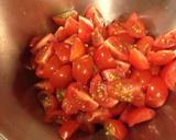イタリア仕込みオリーブとトマトのパスタ作り方2写真
