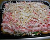 豚もやしの蒸焼きホットプレートで作り方1写真