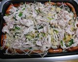 豚もやしの蒸焼きホットプレートで作り方2写真