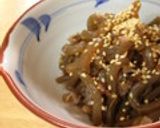 かつおぶしでこんにゃく炒め作り方10写真