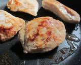鶏のソテー作り方3写真