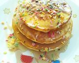 【お子様スマイル】カルピス×ホットケーキ作り方9写真