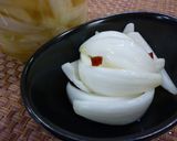 新玉ねぎの甘酢漬け～中華風～作り方3写真