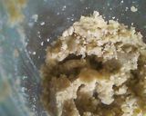 胡桃・餡・豆乳のソース作り方1写真