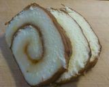 ロールケーキがサクサクのクッキー風に!作り方1写真