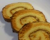 ロールケーキがサクサクのクッキー風に!作り方2写真
