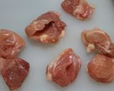 魚焼きグリルde 酢風味チキングリル作り方1写真