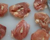 魚焼きグリルde 酢風味チキングリル作り方2写真