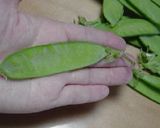 ｻﾔ豌豆のｻｯと煮作り方1写真