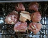 魚焼きグリルde 酢風味チキングリル作り方5写真