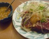 鰹のたたき・刺身de和風カルパッチョ作り方4写真