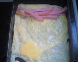 ハム卵焼き作り方3写真