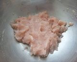 ふんわり！生みたて卵風・鶏つくね作り方1写真