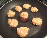 ふんわり！生みたて卵風・鶏つくね作り方3写真
