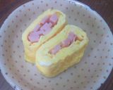 ハム卵焼き作り方6写真