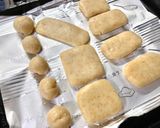 米粉のホロホロクッキー(卵,牛乳不使用)作り方3写真