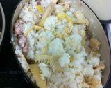 ル・クルーゼで旬の筍ごはん作り方11写真