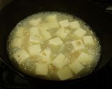 ヘルシー！豆腐と海老のとろみ煮作り方4写真