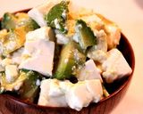 つわり中でもおいしい！豆腐　納豆ごはん♪作り方4写真