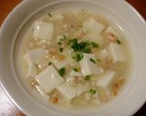 ヘルシー！豆腐と海老のとろみ煮作り方5写真